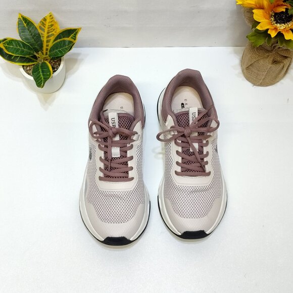 U.S. Polo Assn. NICAL-ML Sporty Athletic Sneakers Mesh Upper WMNS US 10 EUR 42 - Picture 6 of 13